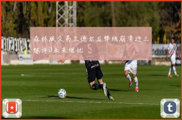森林狼交易兰德尔后锋线崩溃迎三球评D未来堪忧